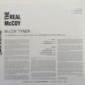 McCoy Tyner - The Real McCoy