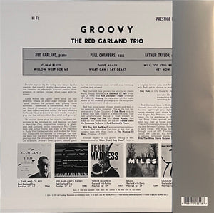 Red Garland Trio, The - Groovy - 2024