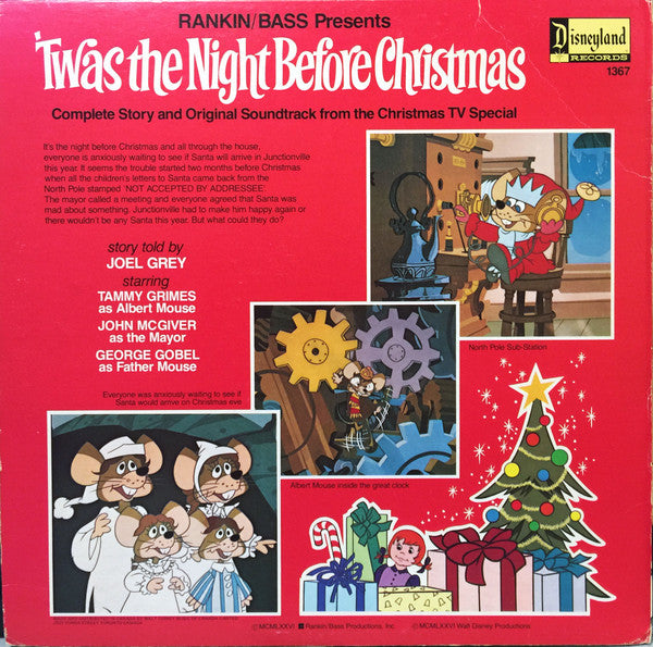 Rankin / Bass - 'Twas The Night Before Christmas