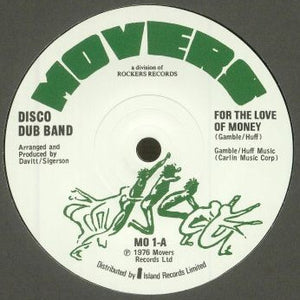 Disco Dub Band - For The Love Of Money  - 2018