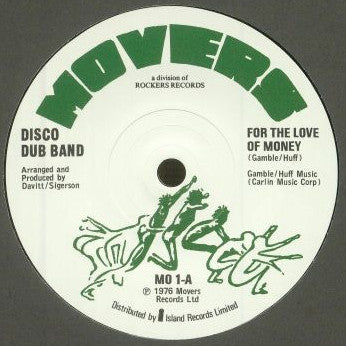 Disco Dub Band - For The Love Of Money  - 2018