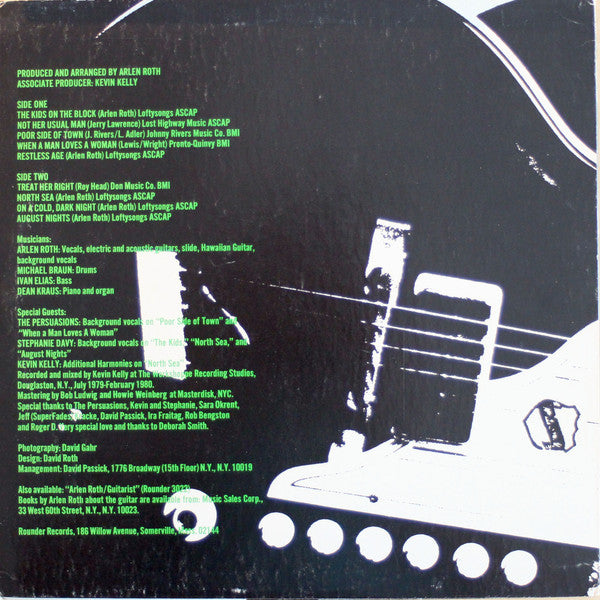 Arlen Roth - Hot Pickups - 1980