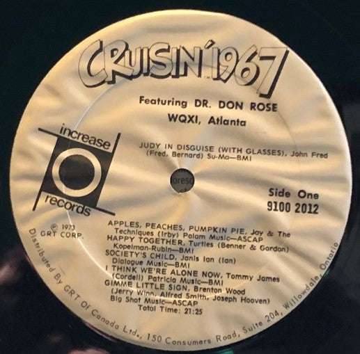 Various - Cruisin' 1967 - 1973