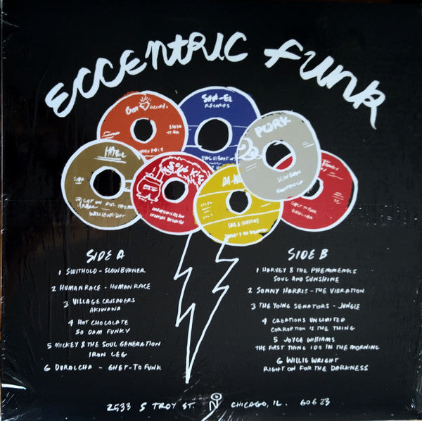 Various - Eccentric Funk - 2021