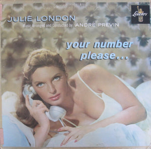 Julie London - Your Number Please