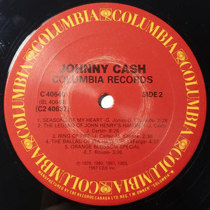 Johnny Cash - Columbia Records 1958 - 1986 - 1987