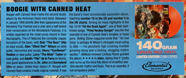Canned Heat - Boogie With Canned Heat - 2023