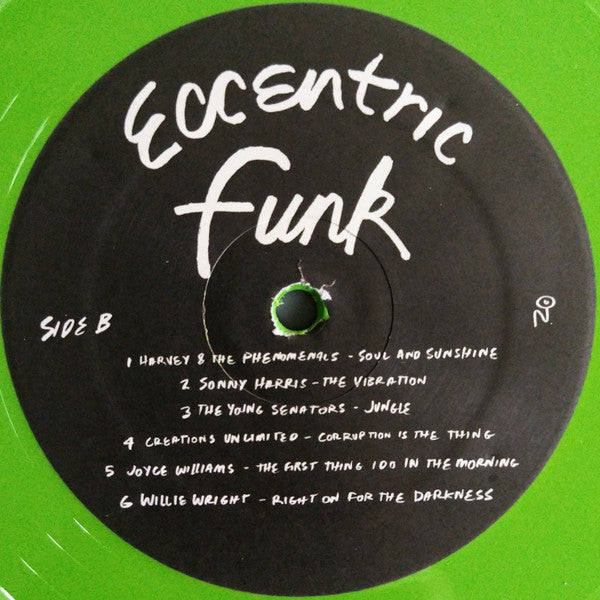 Various - Eccentric Funk - 2021