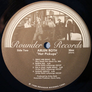 Arlen Roth - Hot Pickups - 1980