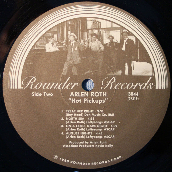 Arlen Roth - Hot Pickups - 1980