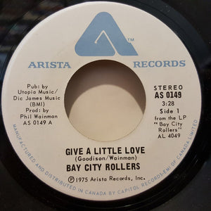 Bay City Rollers - Give A Little Love - 1975