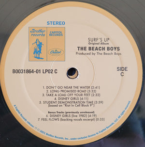 Beach Boys, The - Feel Flows (The Sunflower & Surf's Up Sessions • 1969 - 1971) - 2021