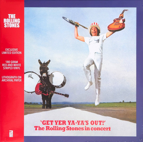 The Rolling Stones - Get Yer Ya-Ya's Out! (The Rolling Stones In Concert)