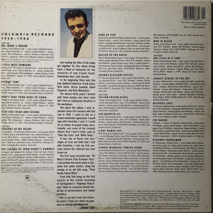 Johnny Cash - Columbia Records 1958 - 1986 - 1987