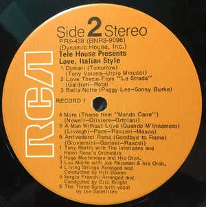 Various - Love, Italian Style - 1973