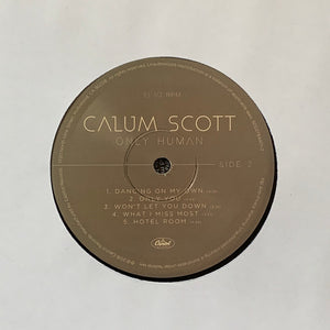 Calum Scott - Only Human - 2018