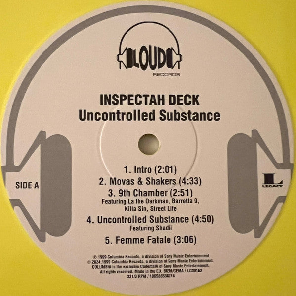 Inspectah Deck - Uncontrolled Substance - 2024