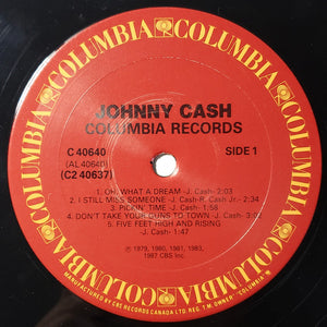 Johnny Cash - Columbia Records 1958 - 1986 - 1987