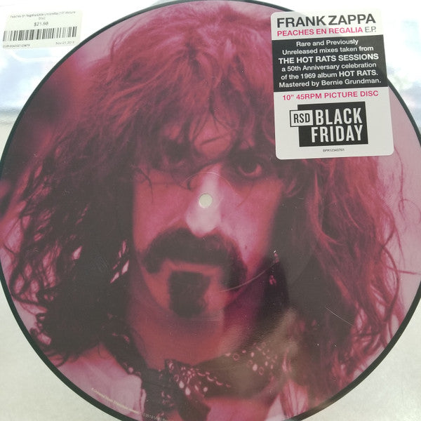 Frank Zappa - Peaches En Regalia Vinyl Record