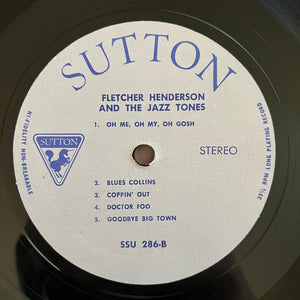 Fletcher Henderson - Fletcher Henderson With Slam Stewart And The Jazz Tones 