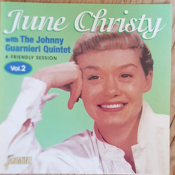 June Christy With Johnny Guarnieri Quintet - A Friendly Session Vol. 2 (CD) - 1999