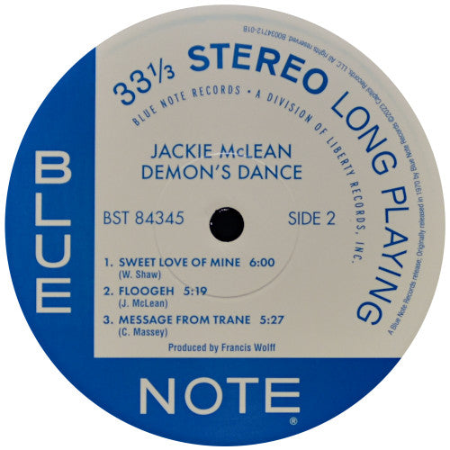 Jackie McLean - Demon's Dance - 2023