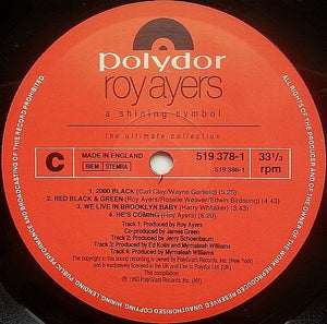 Roy Ayers - A Shining Symbol - The Ultimate Collection - 1993