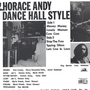 Horace Andy - Dance Hall Style - 2003