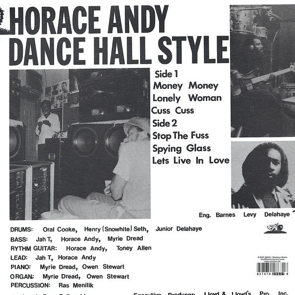 Horace Andy - Dance Hall Style - 2003