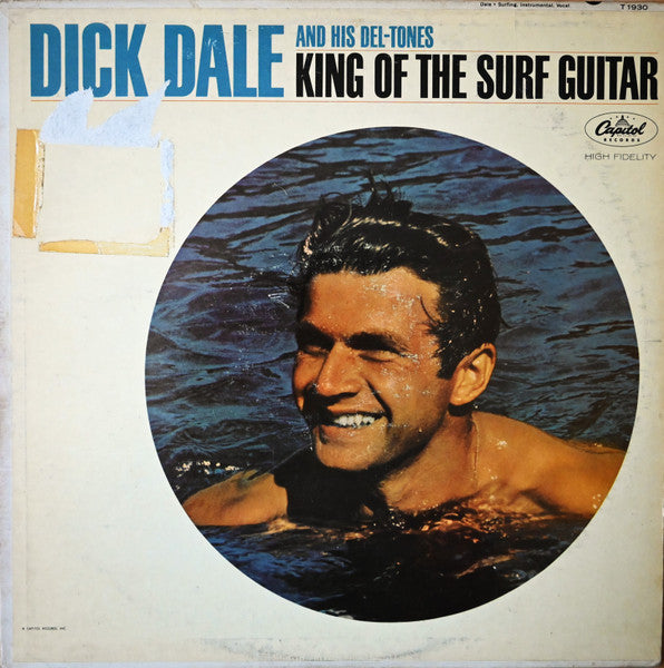 Dick Dale & His Del-Tones - King Of The Surf Guitar - 1963