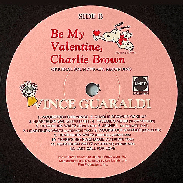 Vince Guaraldi - Be My Valentine, Charlie Brown (Original Soundtrack Recording) - 2025