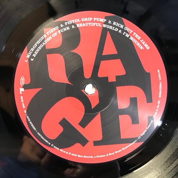 Rage Against The Machine ‎/ Renegades LP RAGE AGAINST THE MACHINE - RENEGADES - LIMITED EDITION