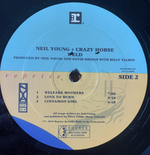 Neil Young & Crazy Horse - Weld - 2024