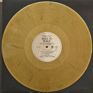 Nick Cave & Warren Ellis - Back To Black (Original Motion Picture Score) - 2025