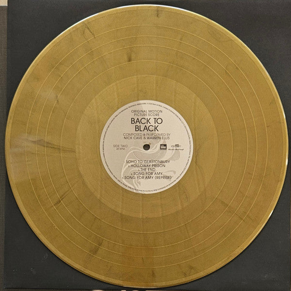 Nick Cave & Warren Ellis - Back To Black (Original Motion Picture Score) - 2025