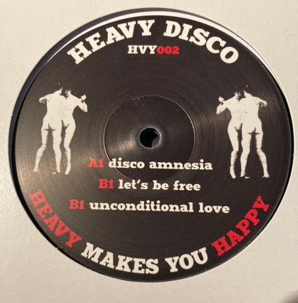 Heavy Disco - Disco Amnesia Vinyl Record