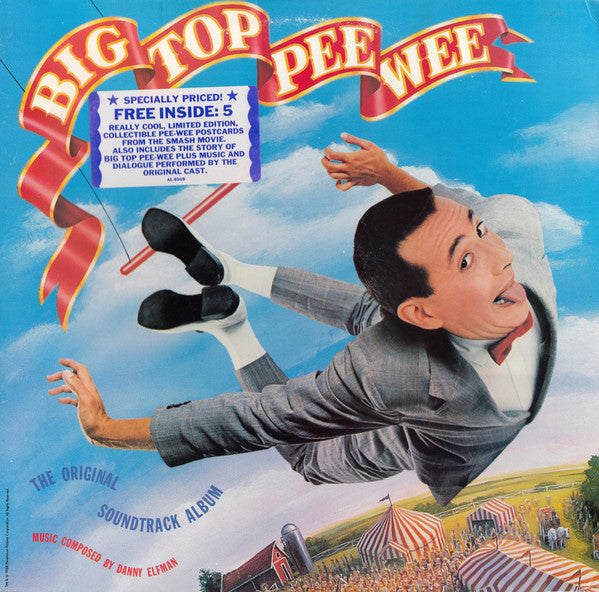 Danny Elfman - Big Top Pee-Wee (The Original  Soundtrack Album)