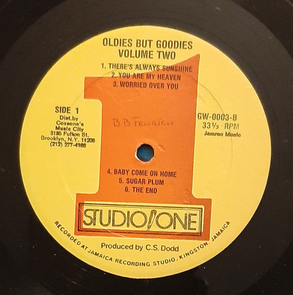 Various - Oldies But Goodies Vol. 2
