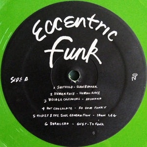 Various - Eccentric Funk - 2021