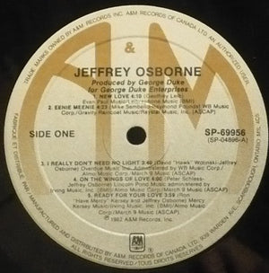 Jeffrey Osborne - Jeffrey Osborne