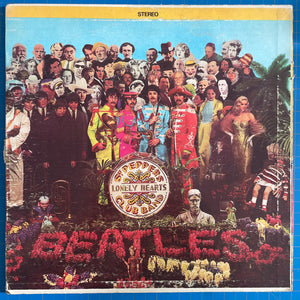 The Beatles - Sgt. Pepper's Lonely Hearts Club Band