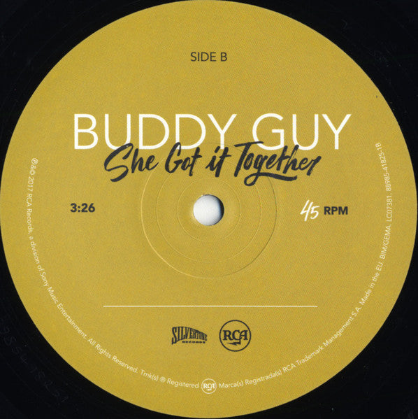 Buddy Guy - Sick With Love Vinyl Record