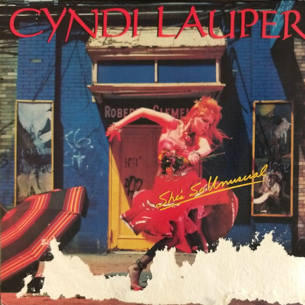 Cyndi Lauper - She's So Unusual Vinyl Record