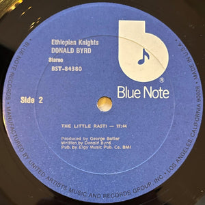 Donald Byrd - Ethiopian Knights - 1975