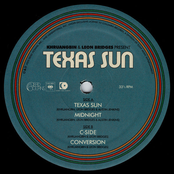 Khruangbin & Leon Bridges - Texas Sun - 2020