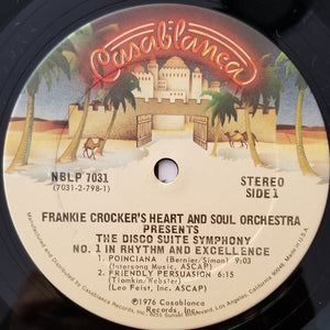 Heart And Soul Orchestra, The - Presents The Disco Suite Symphony No. 1 In Rhythm And Excellence - 1976