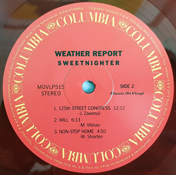 Weather Report - Sweetnighter