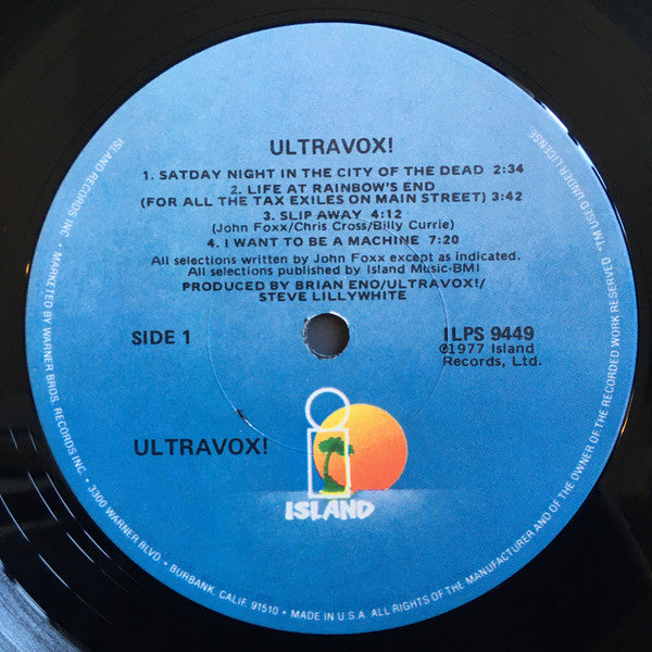 Ultravox - Ultravox! - 1977