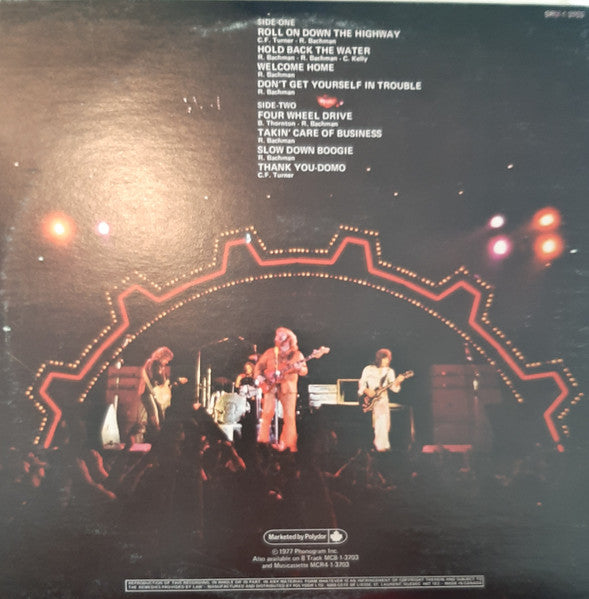 Bachman-Turner Overdrive - B.T.O. Japan Tour  - 1977