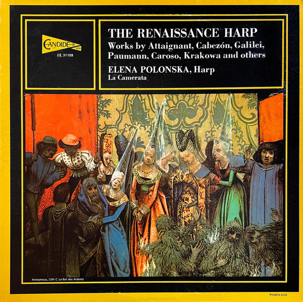 Elena Polonska - The Renaissance Harp